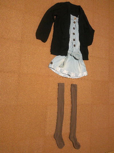 104)560円デニムオーバーオール