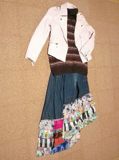 108)470円茶のタートルセーター