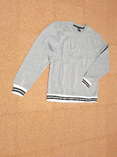 109)770円アメカジトレーナー・グレー