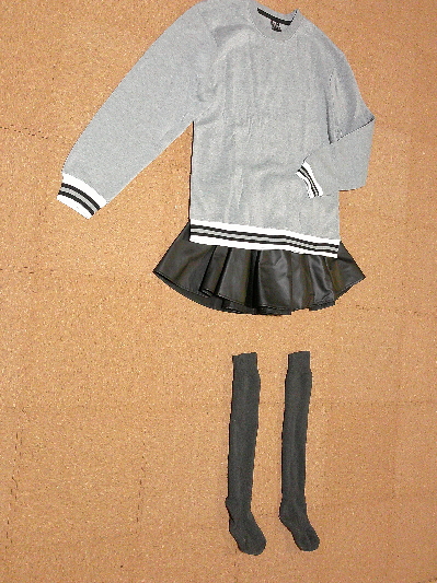 109)770円アメカジトレーナー・グレー