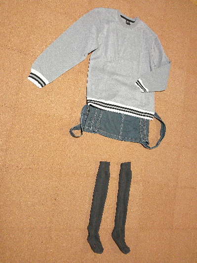 109)770円アメカジトレーナー・グレー