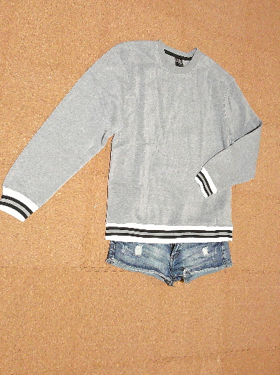 109)770円アメカジトレーナー・グレー