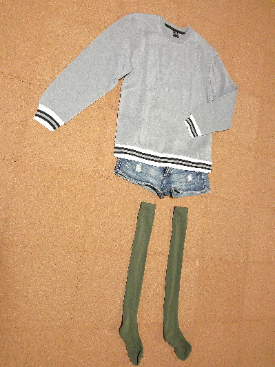 109)770円アメカジトレーナー・グレー