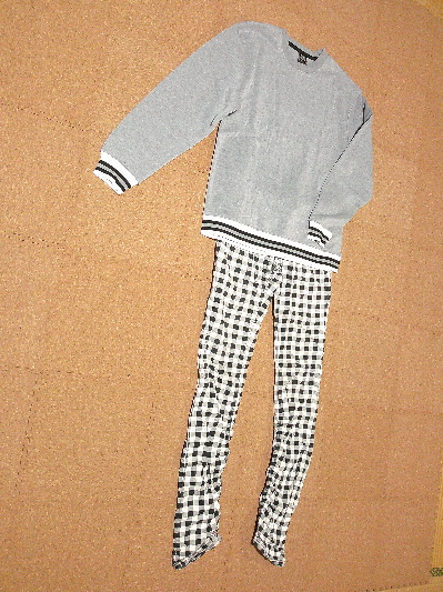 109)770円アメカジトレーナー・グレー