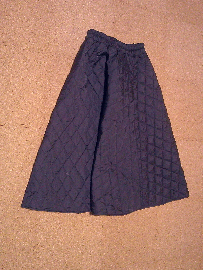 112)1,380円ダウンのマキシ丈スカート