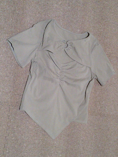 120）286円フロントハートTシャツ