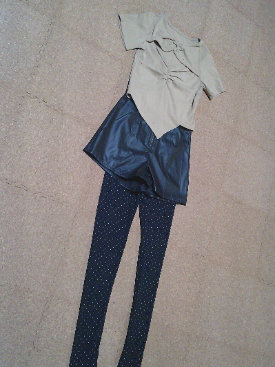 120）286円フロントハートTシャツ