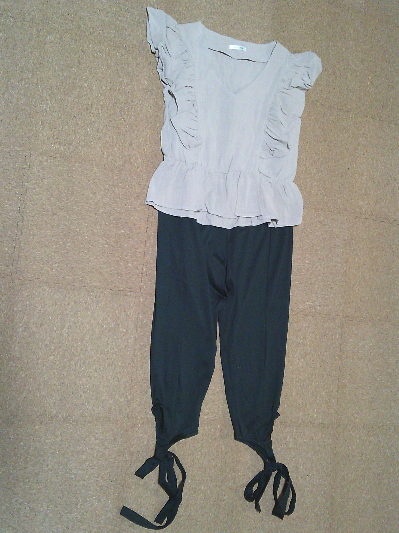 130)690円ノースリブラウス