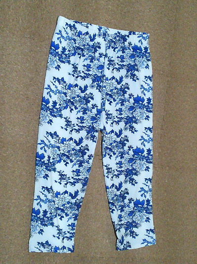 132）931円7分丈レギンス