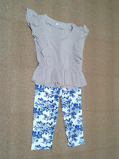 133)931円7分丈レギンス2