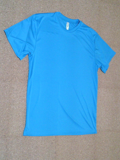 135)365円大きいサイズTシャツ・ブルー2