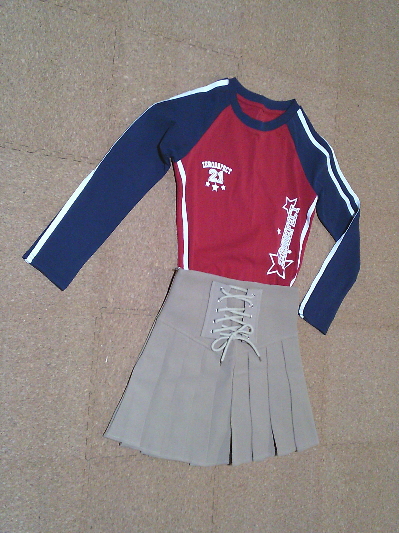 138)578円スターサイドライン・ロングTシャツ