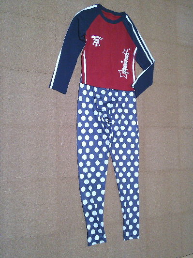 138)578円スターサイドライン・ロングTシャツ