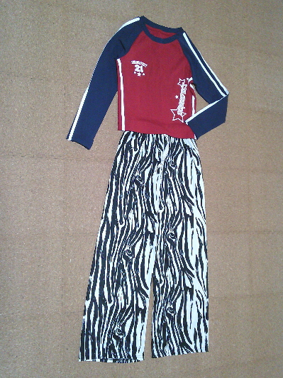 139）578円スターサイドライン・ロングTシャツ２