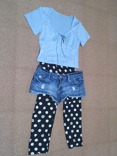 146)660円フロントリボントップス・ライトブルー