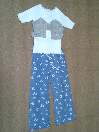 150)653円デニム風イージーパンツ