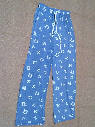 151)653円デニム風イージーパンツ2