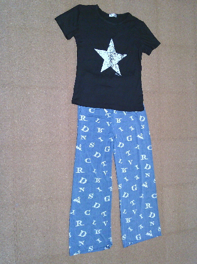 151)653円デニム風イージーパンツ2