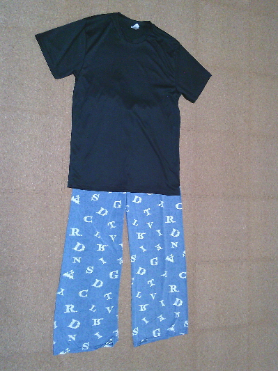 151)653円デニム風イージーパンツ2