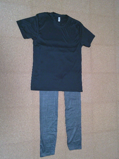 154)デニムレギンス・ハイウエスト