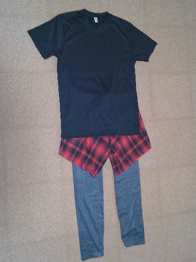 154)デニムレギンス・ハイウエスト