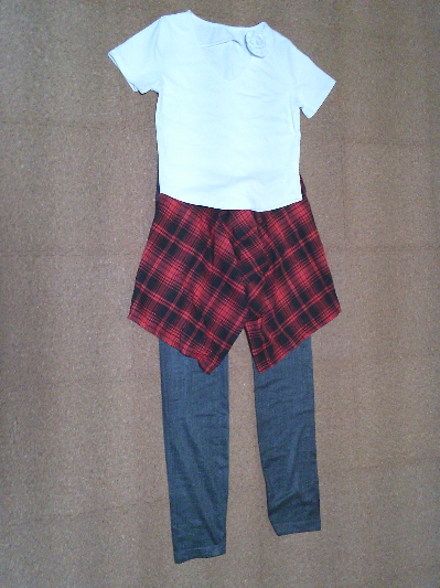 154)デニムレギンス・ハイウエスト