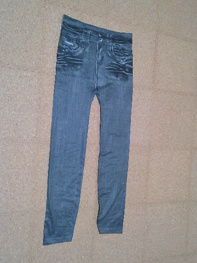 155)デニムレギンス・ハイウエスト2