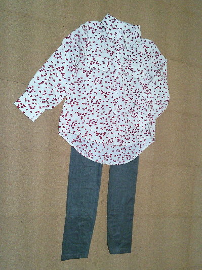 155)デニムレギンス・ハイウエスト2