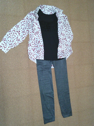 155)デニムレギンス・ハイウエスト2