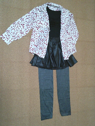 155)デニムレギンス・ハイウエスト2