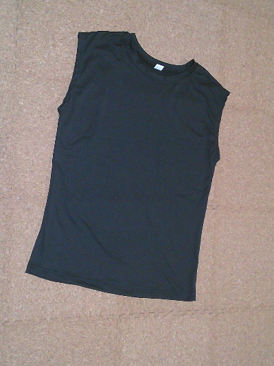 156)590円ノースリカットソー黒