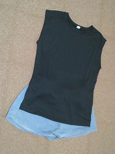 156)590円ノースリカットソー黒