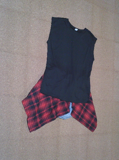 156)590円ノースリカットソー黒