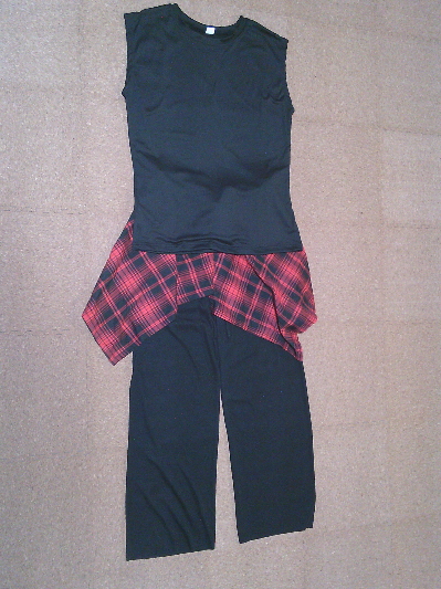 156)590円ノースリカットソー黒