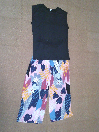 156)590円ノースリカットソー黒