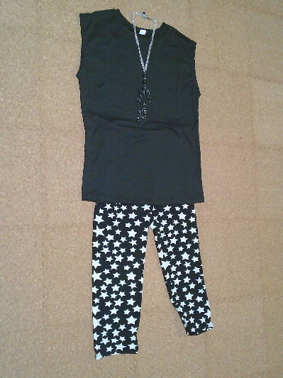 157)590円ノースリカットソー黒2