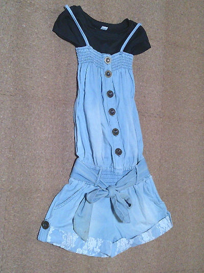 157)590円ノースリカットソー黒2