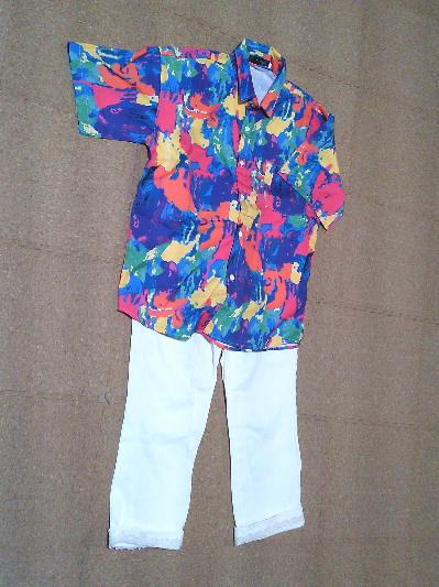 158)634円幾何学アロハ