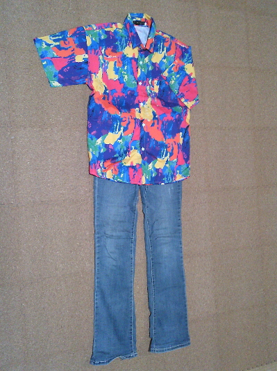 158)634円幾何学アロハ