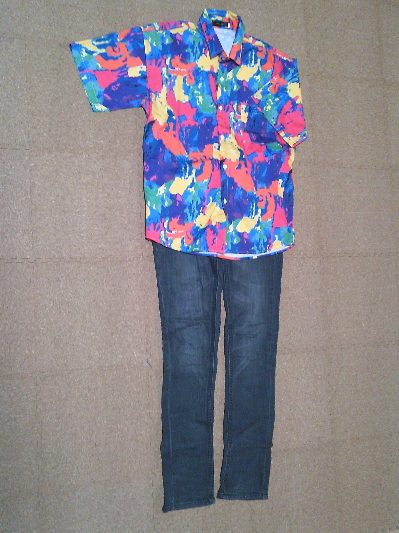 158)634円幾何学アロハ