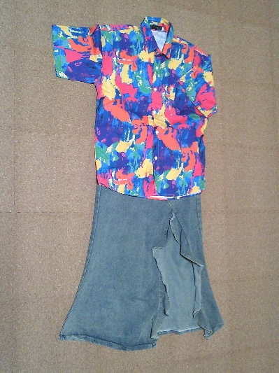 158)634円幾何学アロハ