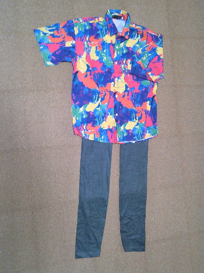 158)634円幾何学アロハ