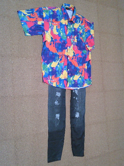 158)634円幾何学アロハ