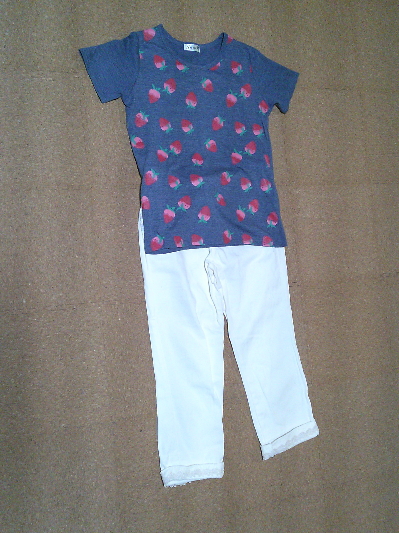 161)550円いちごTシャツ2