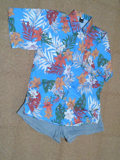 166)634円ゆりのアロハ