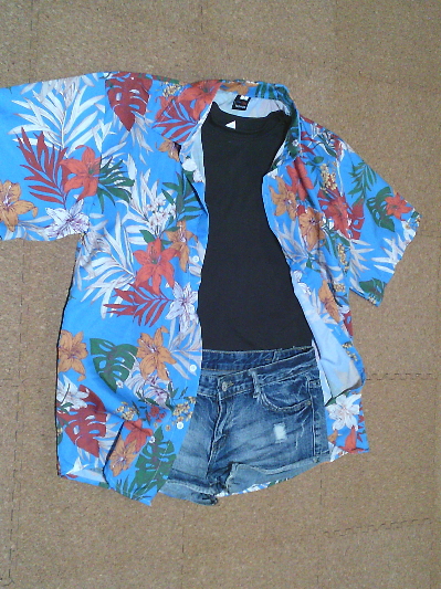 166)634円ゆりのアロハ