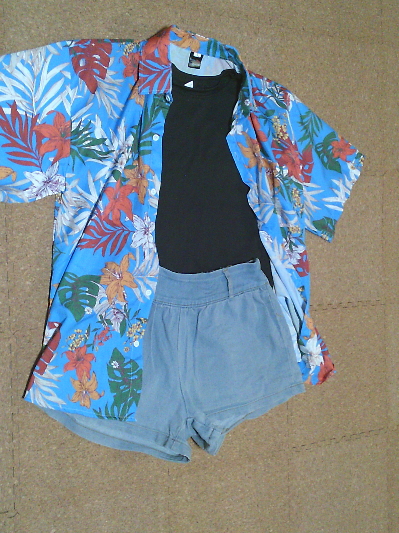 166)634円ゆりのアロハ