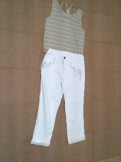 168)590円ボーダータンクトップ