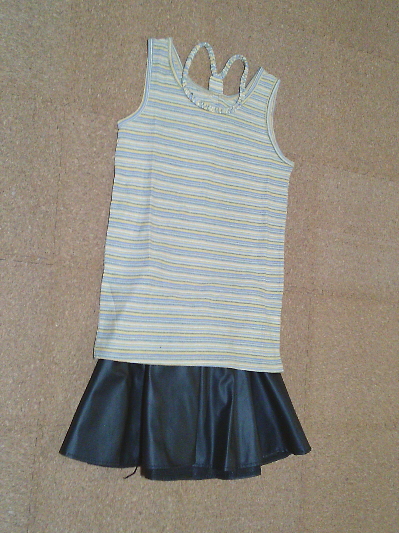 168)590円ボーダータンクトップ