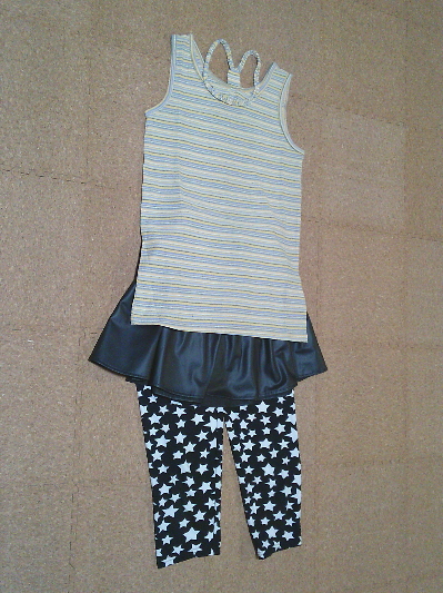 168)590円ボーダータンクトップ